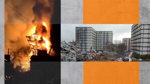 "Intoxication collective" : sur le site Orange Rouen Astrolabe, la santé des salariés en question après l'incendie des immeubles "verre et acier"