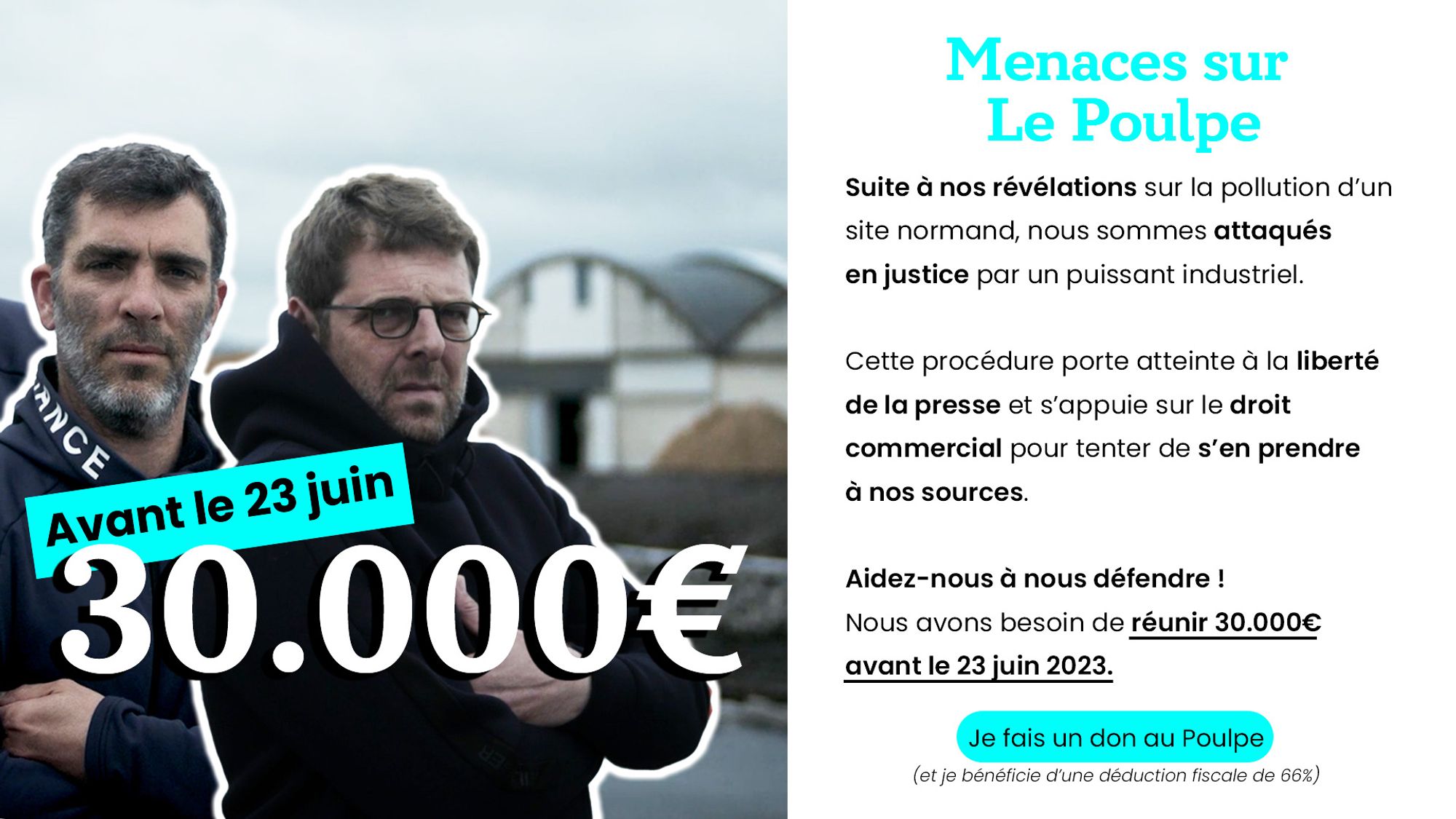 Menaces pour Le Poulpe