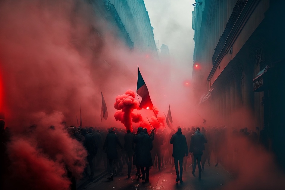 Un prestataire du RN au cœur des affrontements avec des antifascistes à Rouen