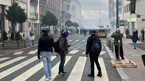 Doigt arraché à Rouen par une grenade : le parquet met la police hors de cause