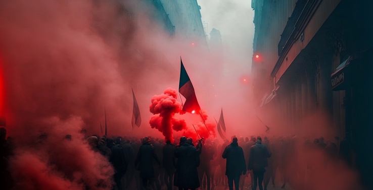 Un prestataire du RN au cœur des affrontements avec des antifascistes à Rouen