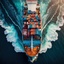 Avis de gros temps au journal de l'économie maritime Le Marin, propriété du groupe Ouest-France