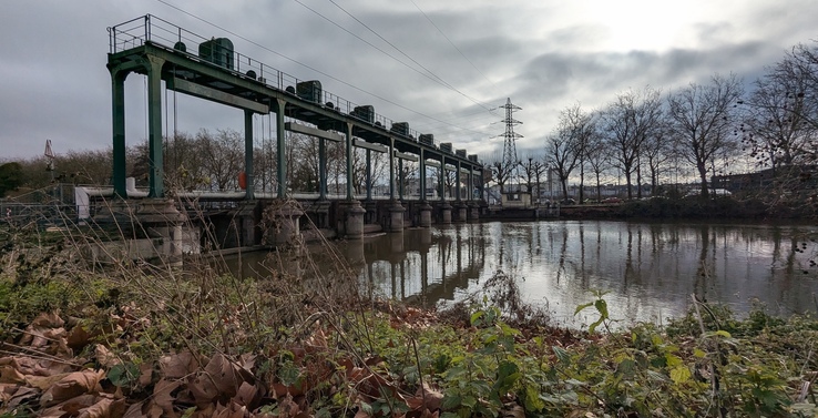À Caen, le barrage de Montalivet, un verrou illégal