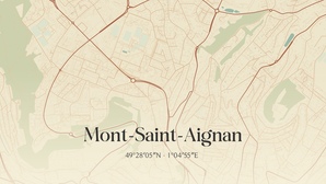 À Mont-Saint-Aignan, au nord de Rouen, une trouble opération immobilière vient percuter la campagne municipale