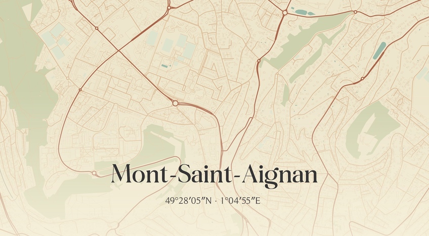 À Mont-Saint-Aignan, au nord de Rouen, une trouble opération immobilière vient percuter la campagne municipale