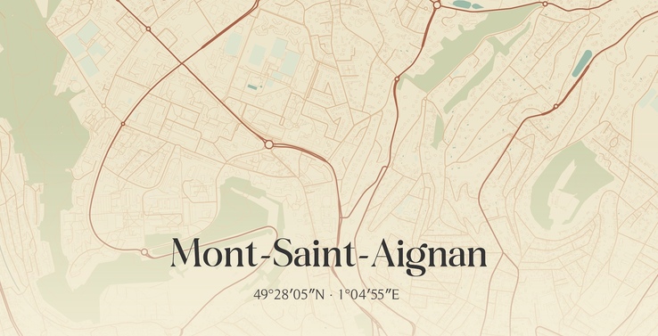 A Mont-Saint-Aignan, au nord de Rouen, une trouble opération immobilière vient percuter la campagne municipale