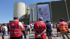 L’alliance rouge et verte née à l’usine Chapelle-Darblay se heurte aux logiques partisanes