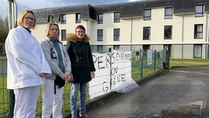 Dans un Ehpad près de Dieppe, les salariés sont en grève depuis deux mois