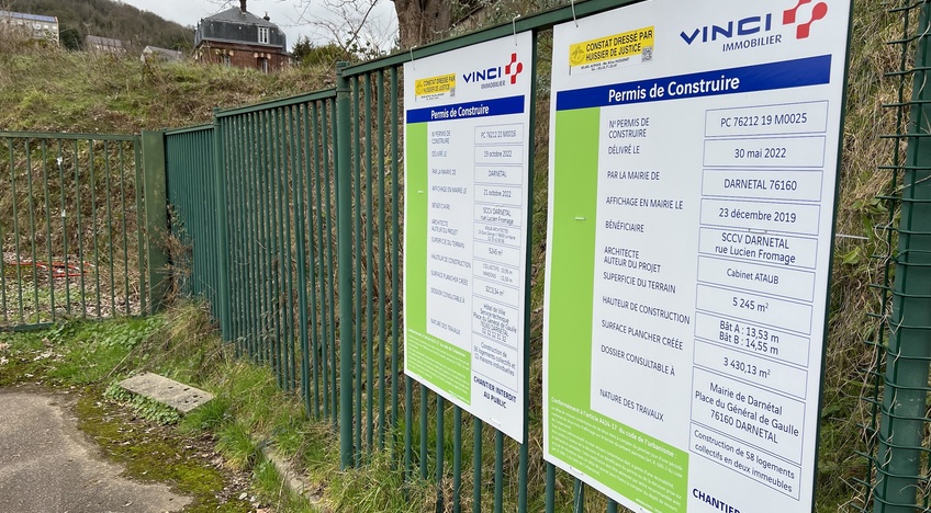 Près de Rouen, quand Vinci immobilier veut construire sur des terres polluées