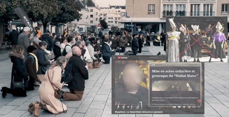 À Caen et Rouen, des intégristes catholiques pourfendent un « Stabat Mater »