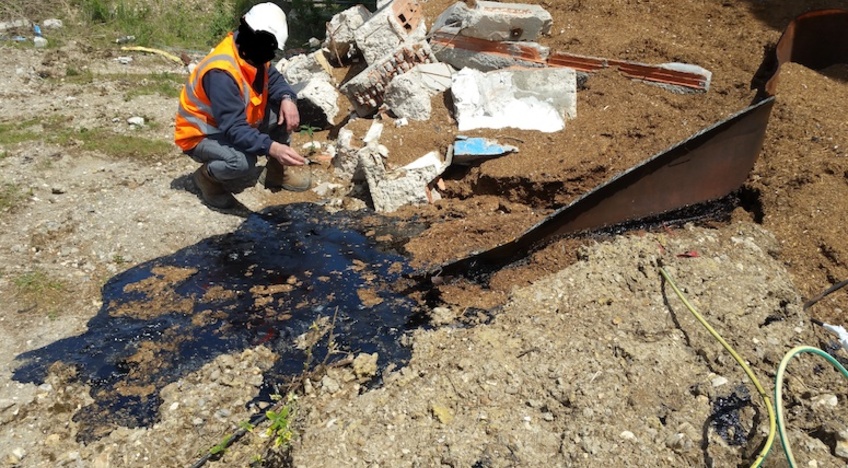 Ex-raffinerie Petroplus de Petit-Couronne : de nouvelles fouilles accablent la société Valgo