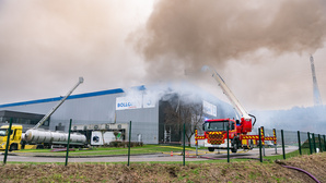 Incendie Bolloré Logistics à Grand-Couronne : chronique d'une (très) lente dépollution 
