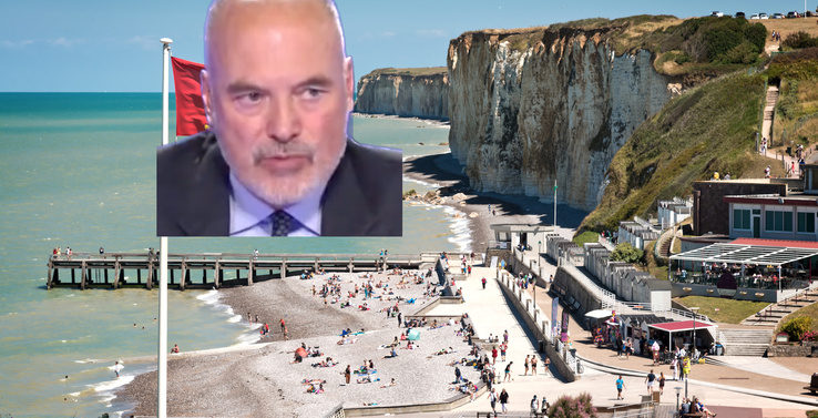 À Veules-les-Roses, les affaires pas très nettes de Renaud Dutreil, ex-ministre chiraquien