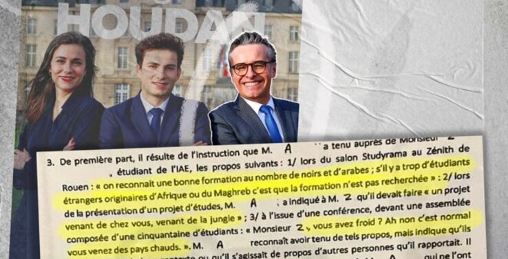 Un professeur d’université sanctionné pour propos racistes propulsé sur une liste RN
