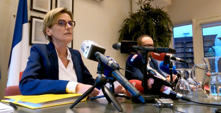 Avant le procès, Mélanie Boulanger abandonne son mandat de maire de Canteleu