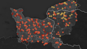 La carte inédite de la pollution chimique des cours d'eau en Normandie 