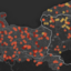 La carte inédite de la pollution chimique des cours d'eau en Normandie 