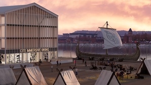 Cité immersive Viking en bord de Seine : la mairie de Rouen embarrassée par un projet financé par la droite "catho tradi"