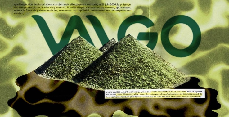 Nouvelles amendes pour le dépollueur Valgo après la dissimulation de ses déchets d’hydrocarbures 
