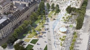 A Caen, la place de la République des copains ?