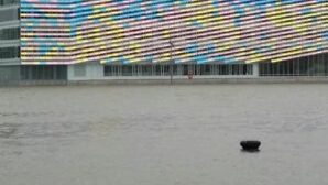 Crue de la Seine à Rouen : "méleaudie" en sous-sol au 108